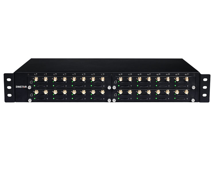 Dinstar UC2000-VG-32T GSM/LTE VoIP Gateway