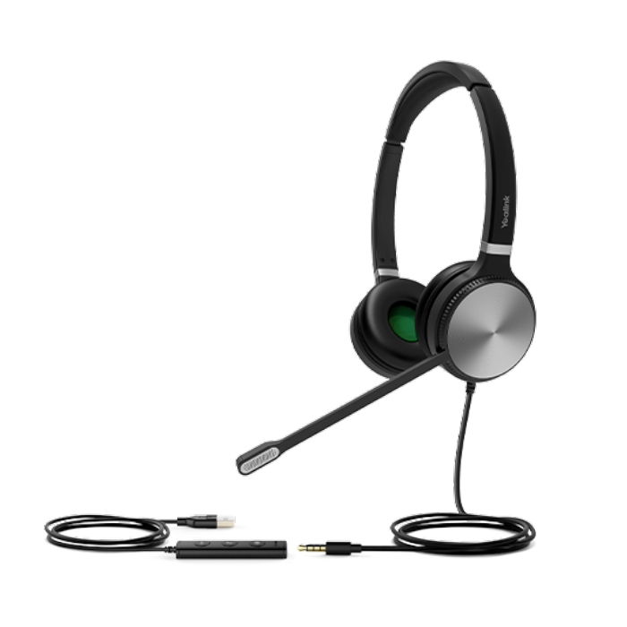 Yealink UH36 Dual USB UC headset