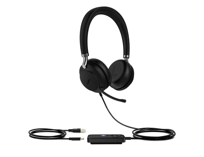 Yealink UH38 Dual Teams-BAT Premium USB Wired Headset