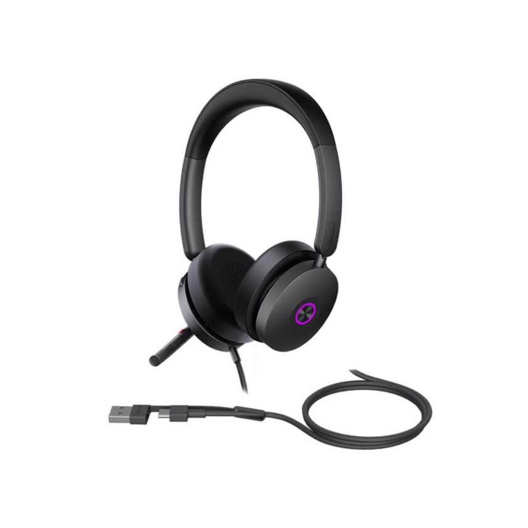 Yealink UH48 ANC USB Wired Headset (UH48-CA-UC)