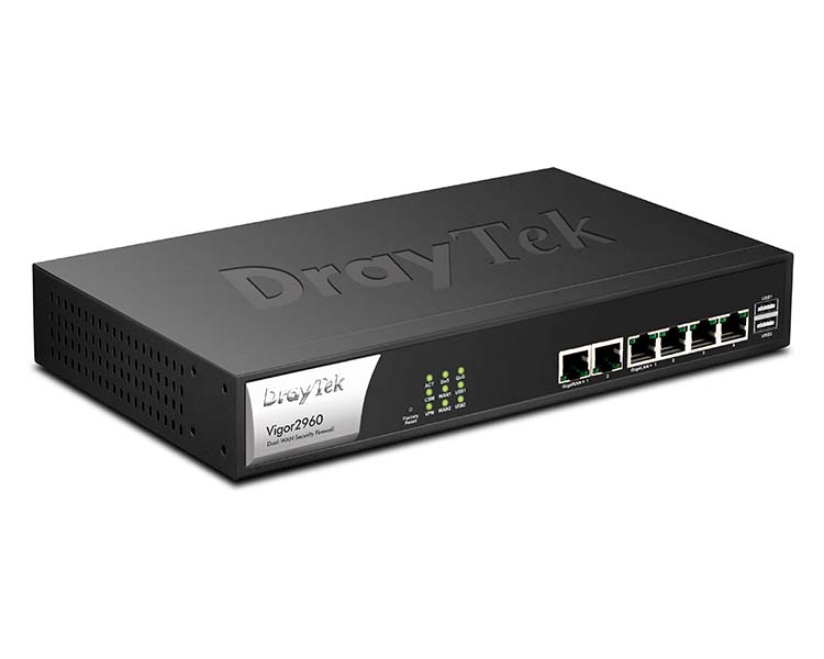 Draytek Vigor 2960 Series Router Firewall