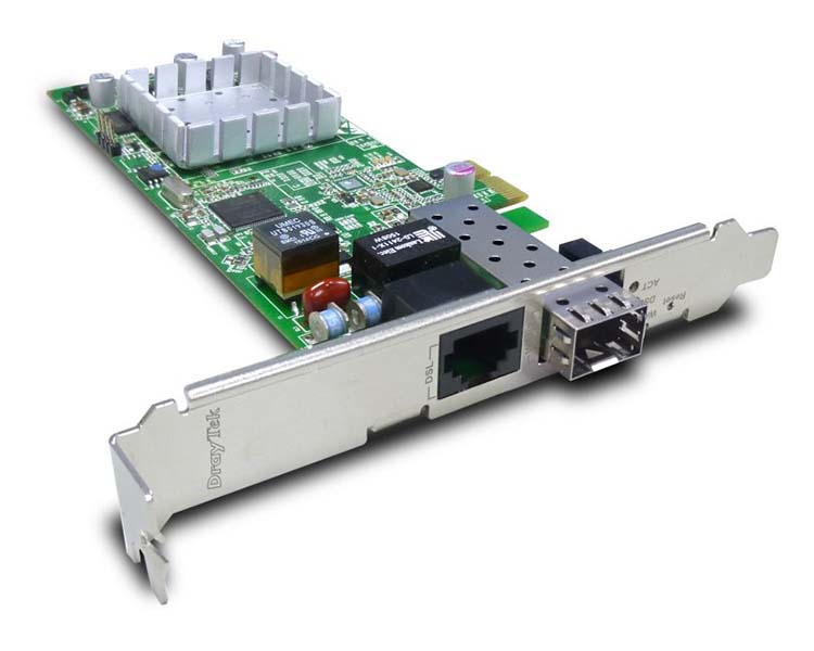 Draytek VigorNIC 132 - PCI Express VDSL Card