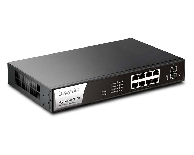 DrayTek VigorSwitch P1100