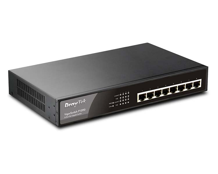 DrayTek VigorSwitch P-1090 Gigabit Ethernet switch