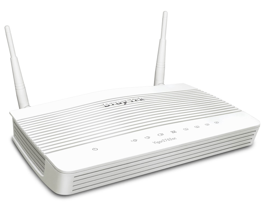Draytek Vigor 2762ac ADSL or VDSL Router/Firewall with WiFi 802.11ac (V2762AC-K)
