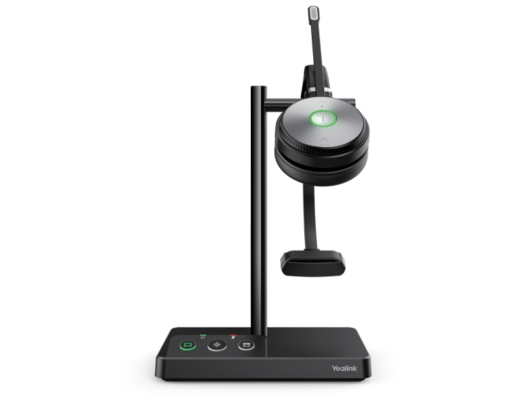 Yealink WH62 Mono UC DECT Headset