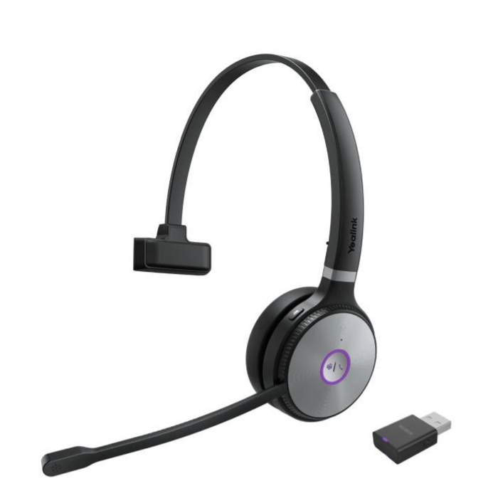 Yealink WH62 Microsoft Teams Mono DECT Wireless Headset