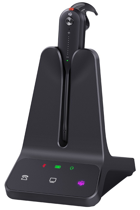 Yealink WH63 E2 DECT Wireless Headset UC (WH63 E2 UC) Yealink WH63 E2 DECT Wireless Headset UC (WH63 E2 UC)