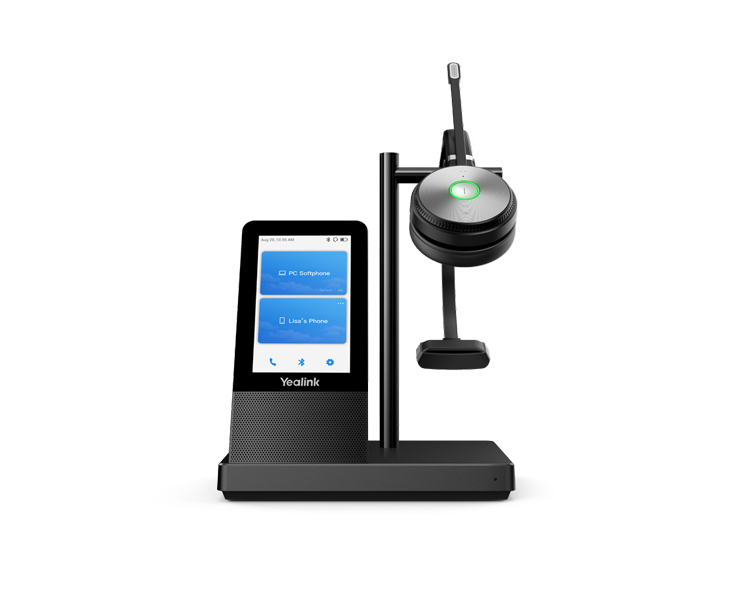 Yealink WH66 Mono Teams Workstation DECT Wireless Headset