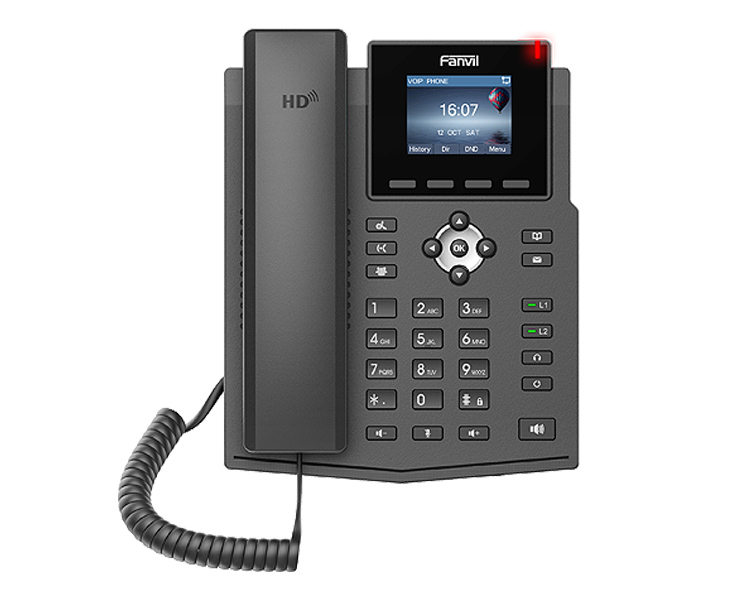 Fanvil X3S V2 IP Phone Non PoE (X3S V2)