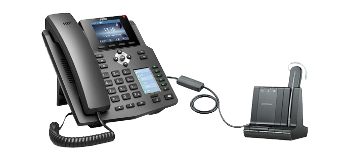 Supports EHS Wireless Headsets Supports EHS Wireless Headsets