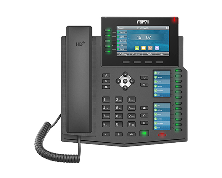 Fanvil X6U-V2 High End IP Phone