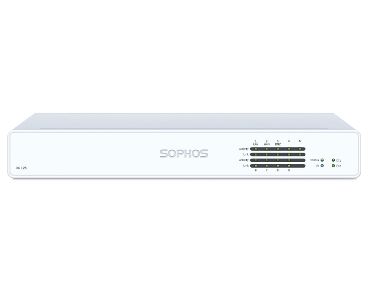 Sophos XG Firewall XG125 Appliance