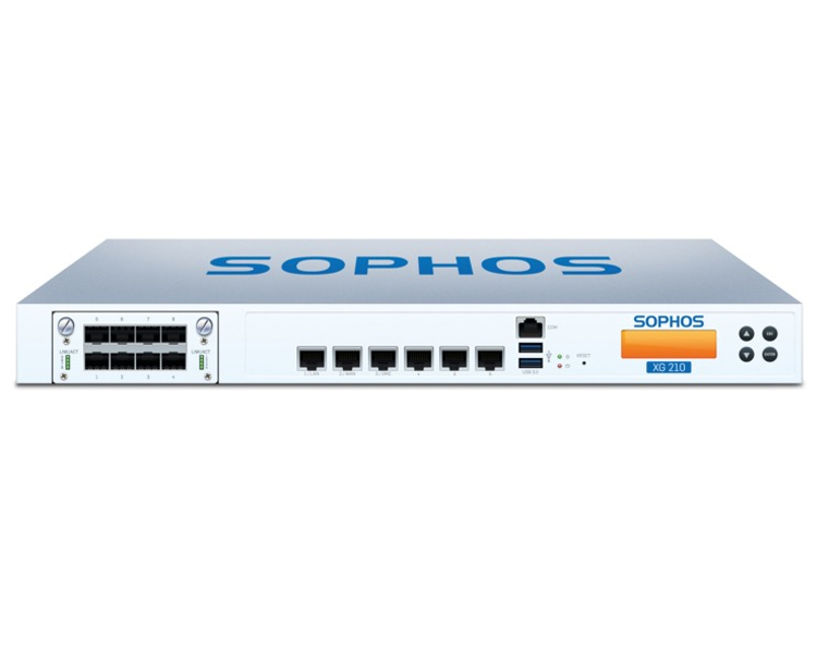 Sophos XG Firewall XG210 Appliance