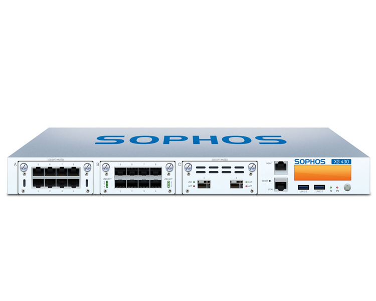 Sophos XG Firewall XG430 Appliance