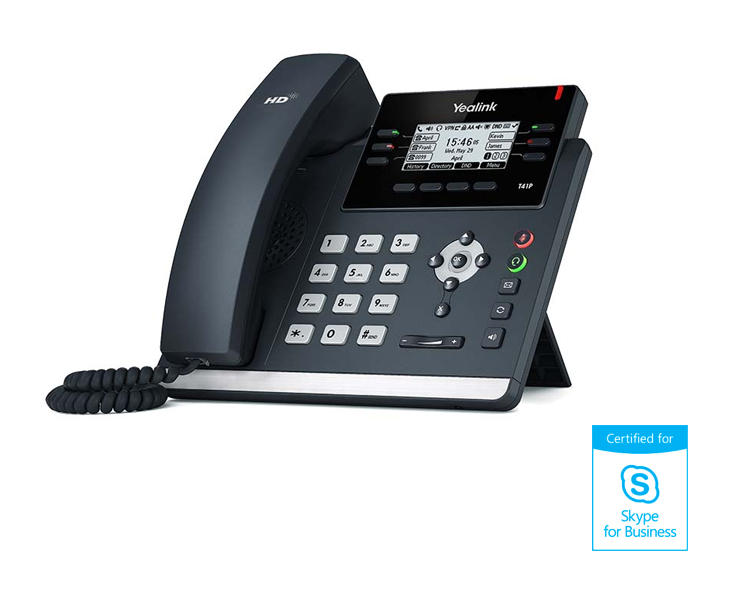 Yealink T41P IP Phone (SIP-T41P)