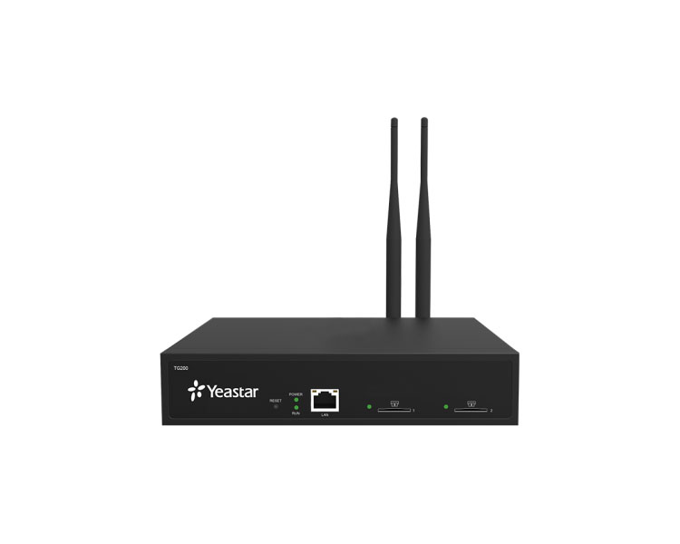 Yeastar TG200W VoIP Gateway (2*WCDMA Ports)