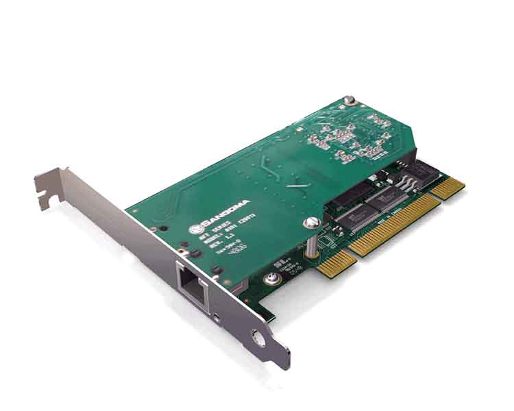 Sangoma A101D PCI PRI ISDN Card