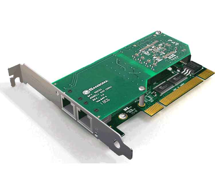 Sangoma A102D PRI PCI ISDN Card
