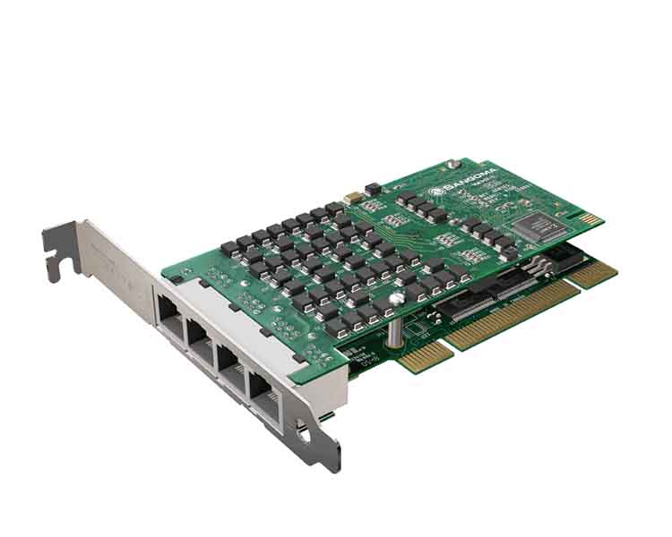 Sangoma A108 PCI PRI ISDN Card