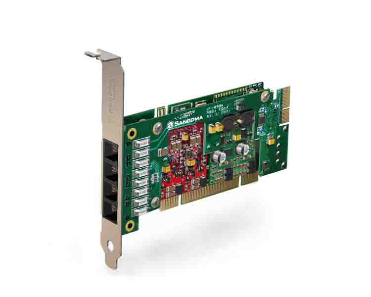 Sangoma A200 FXO FXS Analogue Card PCI (A200 BRM)