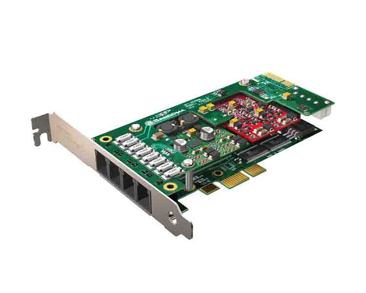 Sangoma A200 FXO FXS Analogue Card PCI Express (A200 BRME)