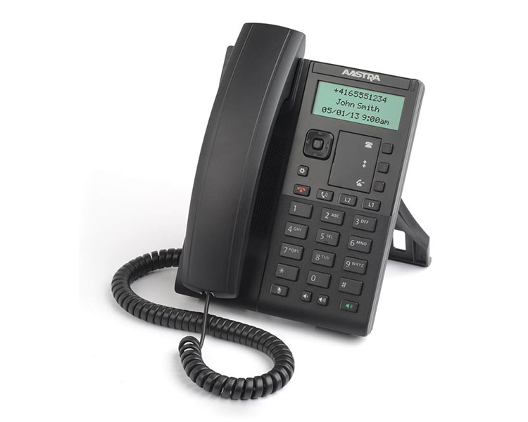 Mitel (Aastra) 6863i 2 Line VoIP Phone