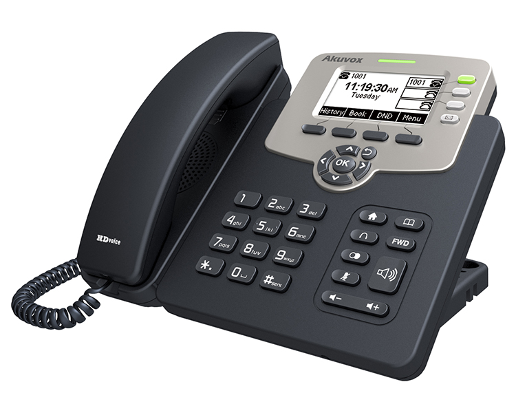 Akuvox SP-R53P IP Phone