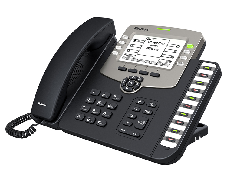 Akuvox SP-R59P IP Phone