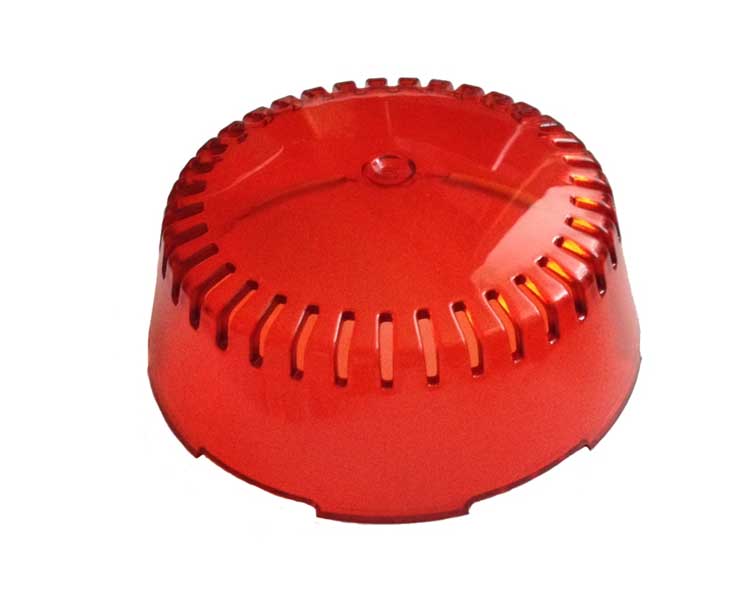 Algo X128A Strobe Light Lens Cover (Red)