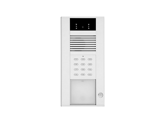 Alphatech 230401-IP-BOLD-TK1C IP Bold Door Entry System (video with one call button, keypad, colour camera)