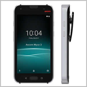 Ascom Myco 3 smartphones