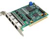 Atcom AX4D Four ports ISDN PRI E1/T1/J1 card for Asterisk PBX