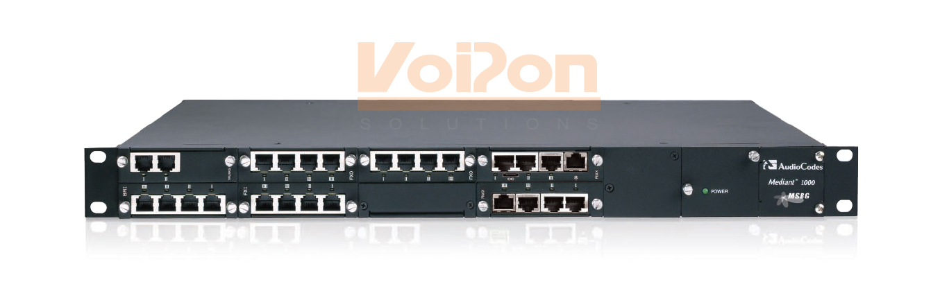 Audiocodes Mediant 2000 2E1/T1 M2K-D2 VoIP Gateway