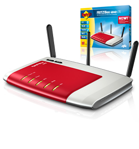 AVM FRITZ!Box 6840 LTE 4GB WLAN Router