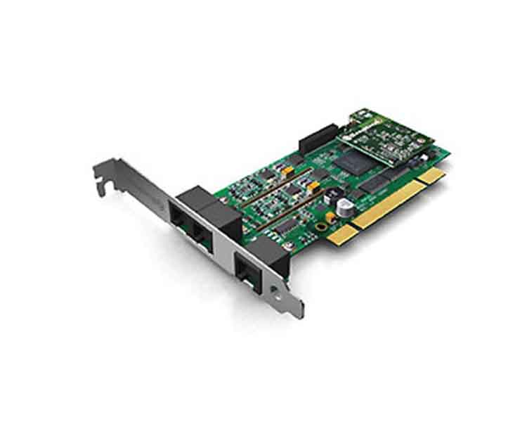 Sangoma B600D Analog Voice PCI Card