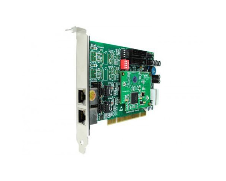 Openvox BE200P 2 Port BRI PCI Card w/ Hardware Echo Cancellation