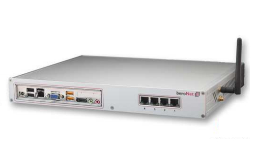 BeroNet Telephony Appliance GSM Ready with BF1600e