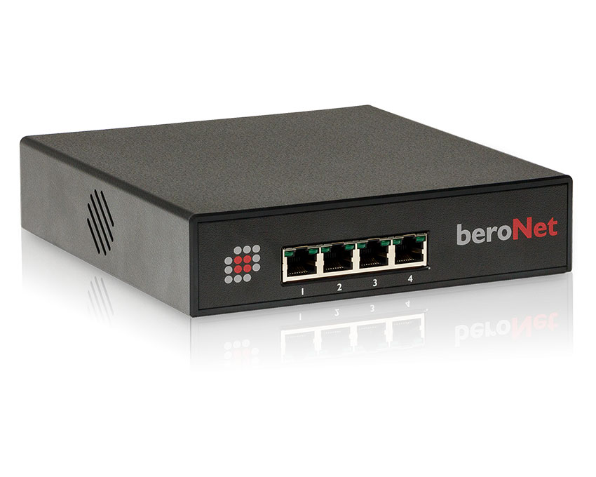 BeroNet BFSB4XO SB Gateway with 4FXO