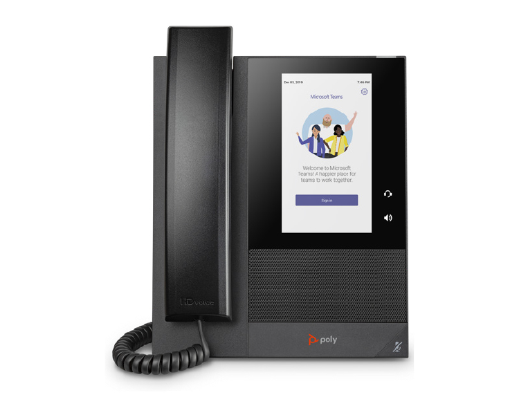 Poly CCX 400 Microsoft Teams Edition PoE Business Media Phone