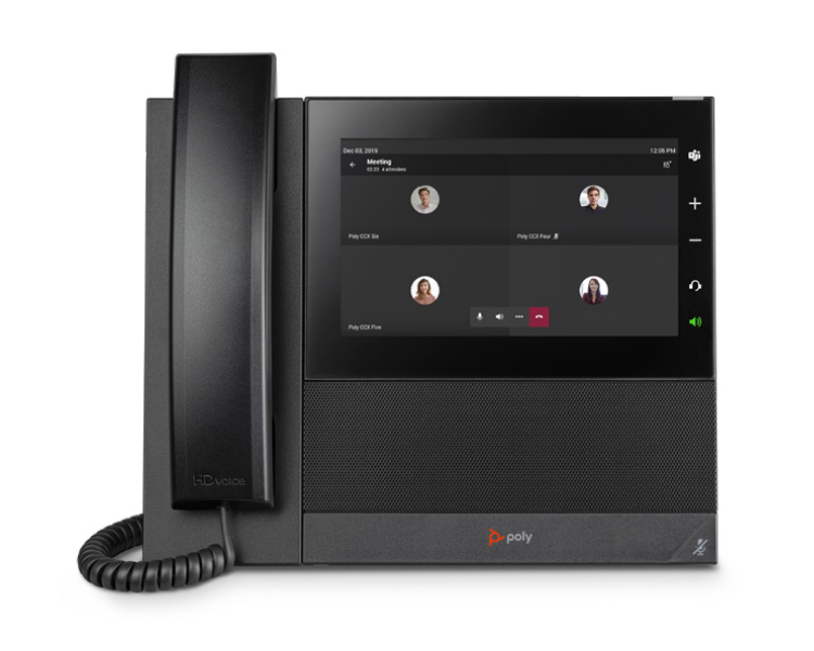 Poly CCX 600 PoE Business Media Phone