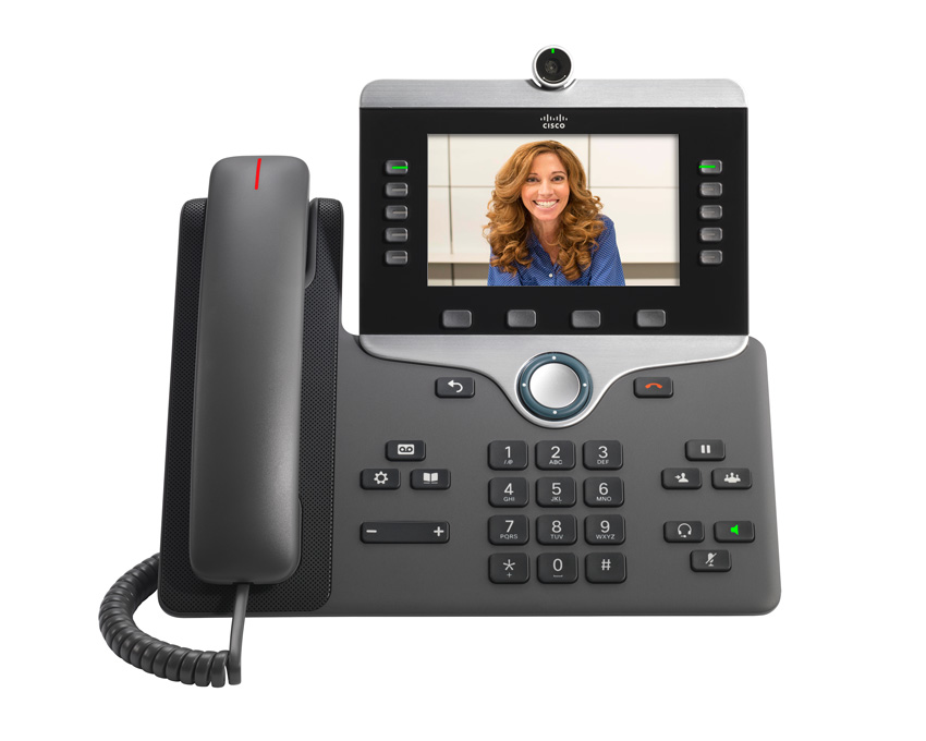 Cisco 8845 SIP Video Phone