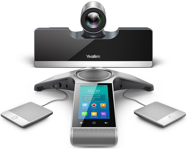 Yealink VC500P-WP Small Meeting Room Kit with Conference Phone