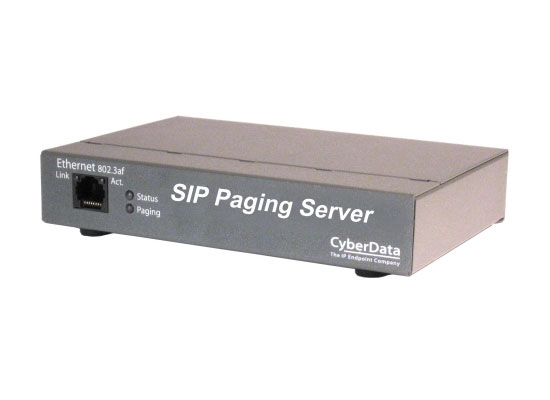 CyberData VoIP V3 Paging Server (011146)