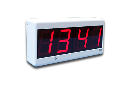 CyberData PoE Digital Clock (011313)