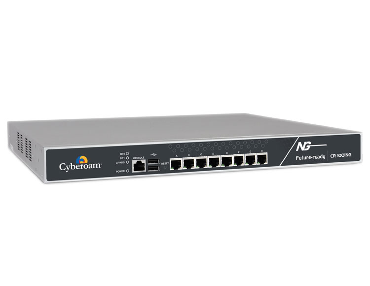 Cyberoam CR100iNG UTM Firewall