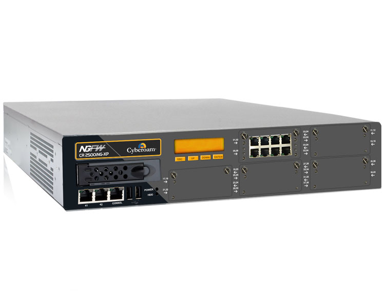 Cyberoam CR2500iNG-XP Firewall