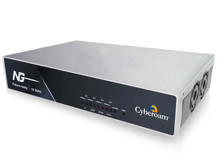 Cyberoam CR25iNG UTM Firewall