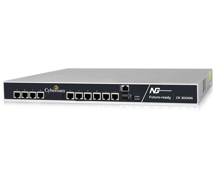 Cyberoam CR300iNG UTM Firewall