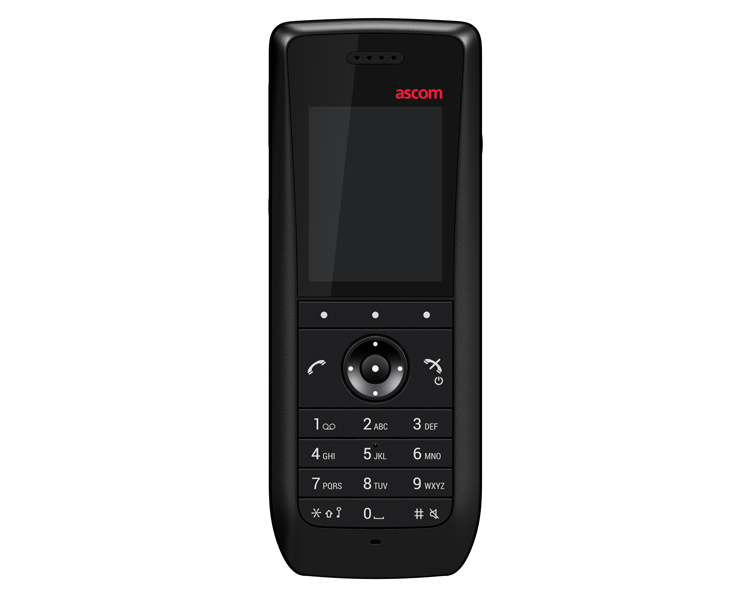 Ascom d63 Messenger Black IP-DECT Handset (DH7-ABAA)